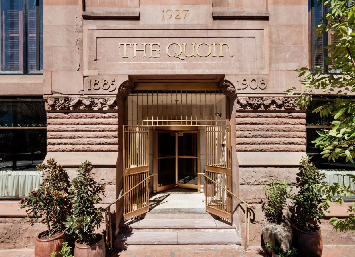 The Quoin Hotel 威尔明顿 外观 照片